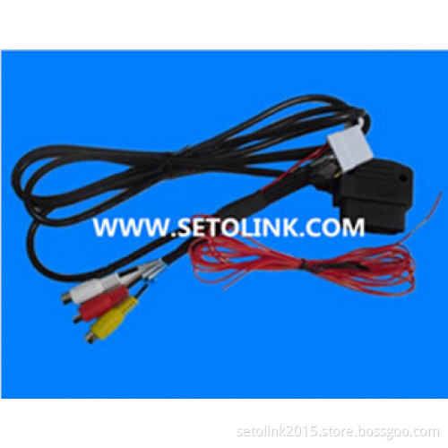 Assembled 16 Pin HDMI Connector OBDII Cable